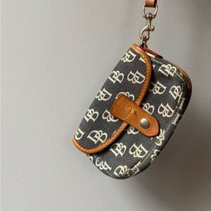 Stylish Monogram wristlet Bag
